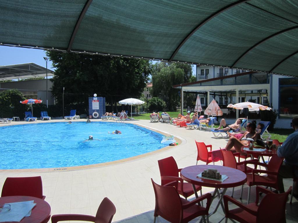 Aymes Hotel Фетхие Экстерьер фото