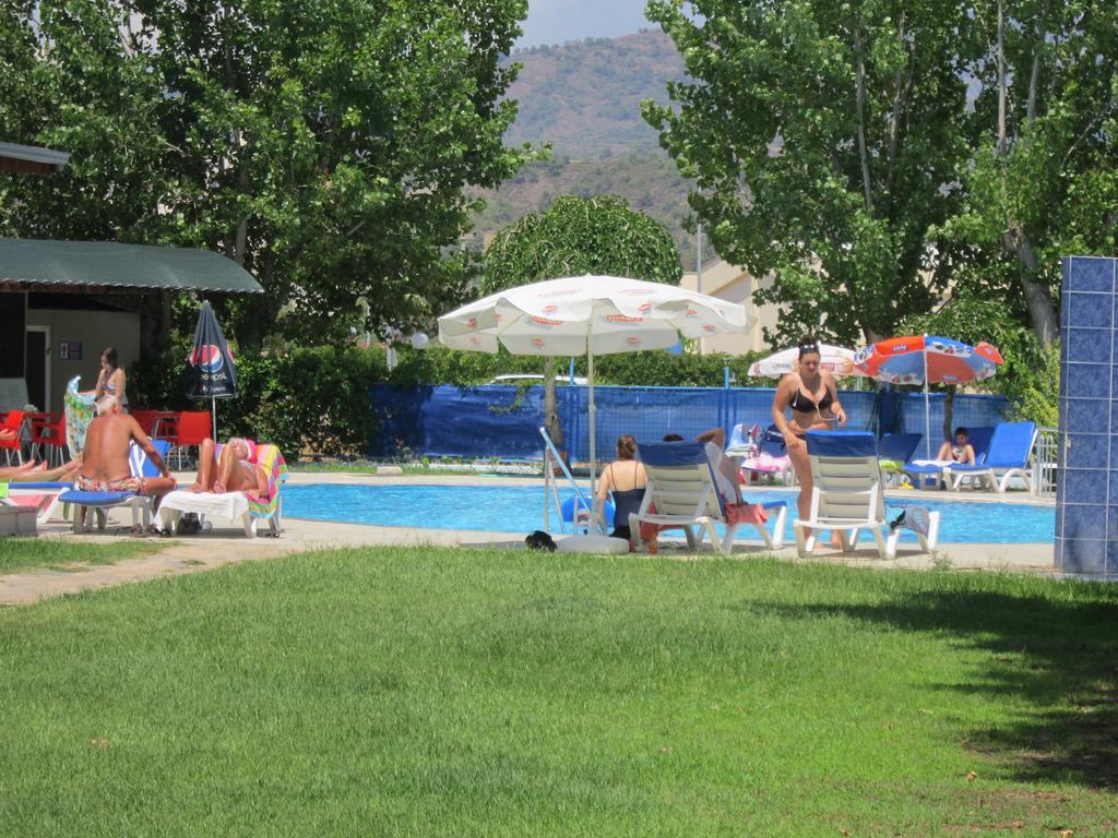 Aymes Hotel Фетхие Экстерьер фото