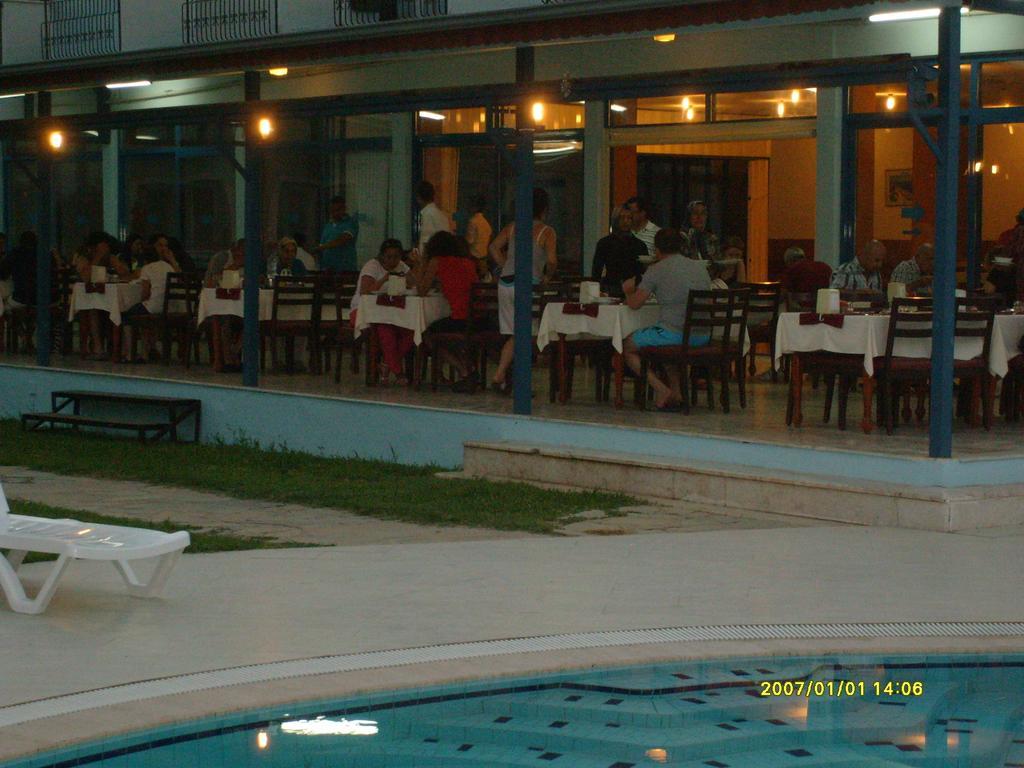 Aymes Hotel Фетхие Экстерьер фото