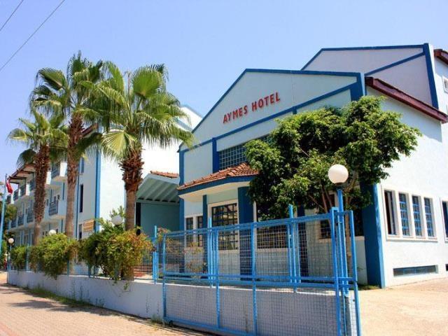 Aymes Hotel Фетхие Экстерьер фото