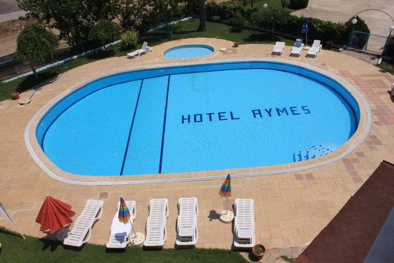 Aymes Hotel Фетхие Экстерьер фото