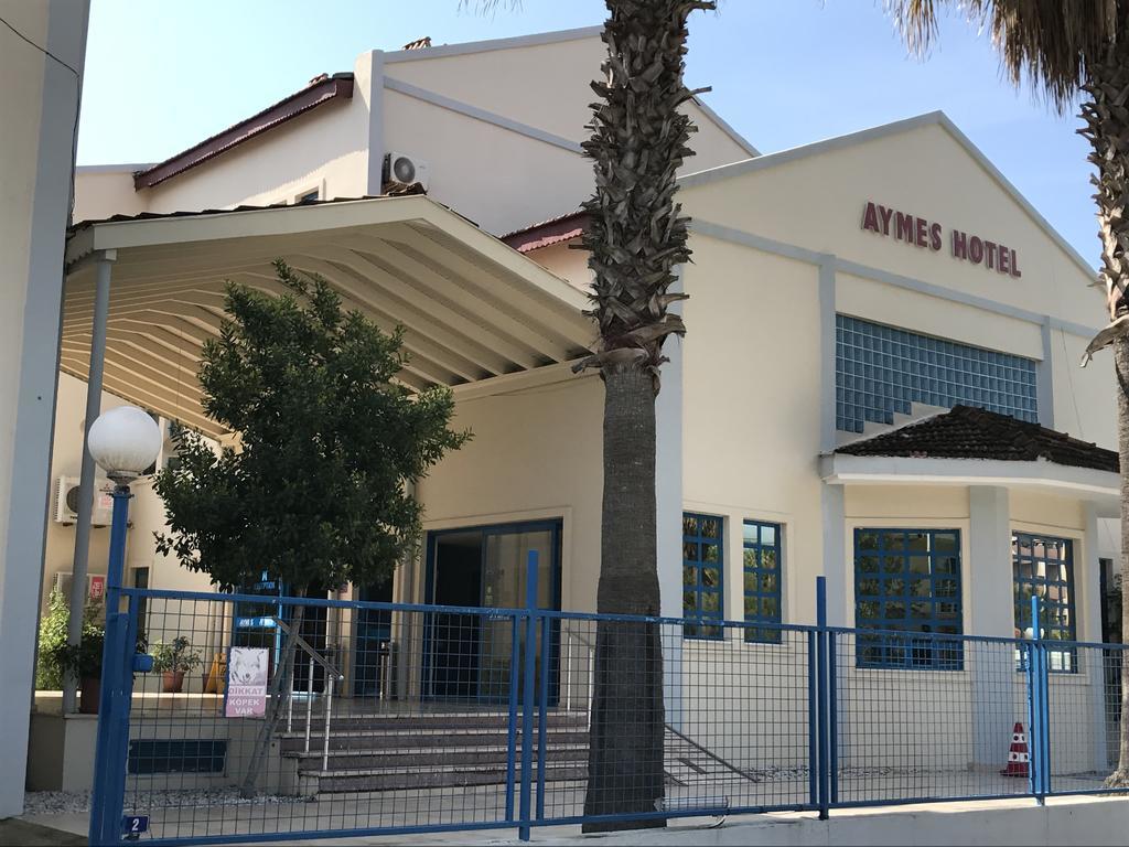 Aymes Hotel Фетхие Экстерьер фото