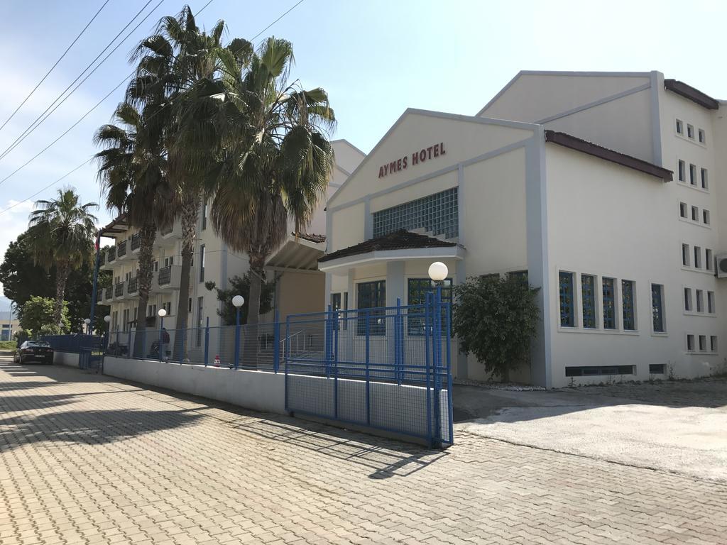 Aymes Hotel Фетхие Экстерьер фото