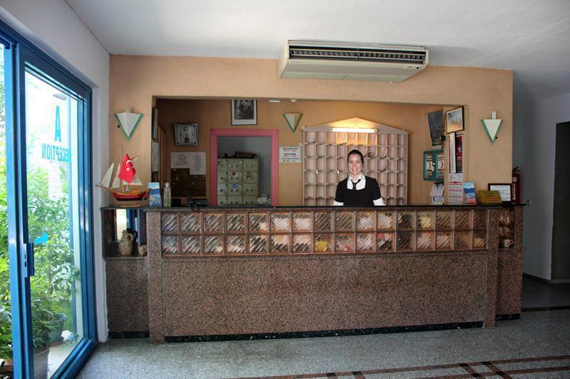 Aymes Hotel Фетхие Экстерьер фото