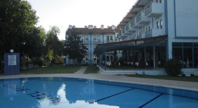 Aymes Hotel Фетхие Экстерьер фото