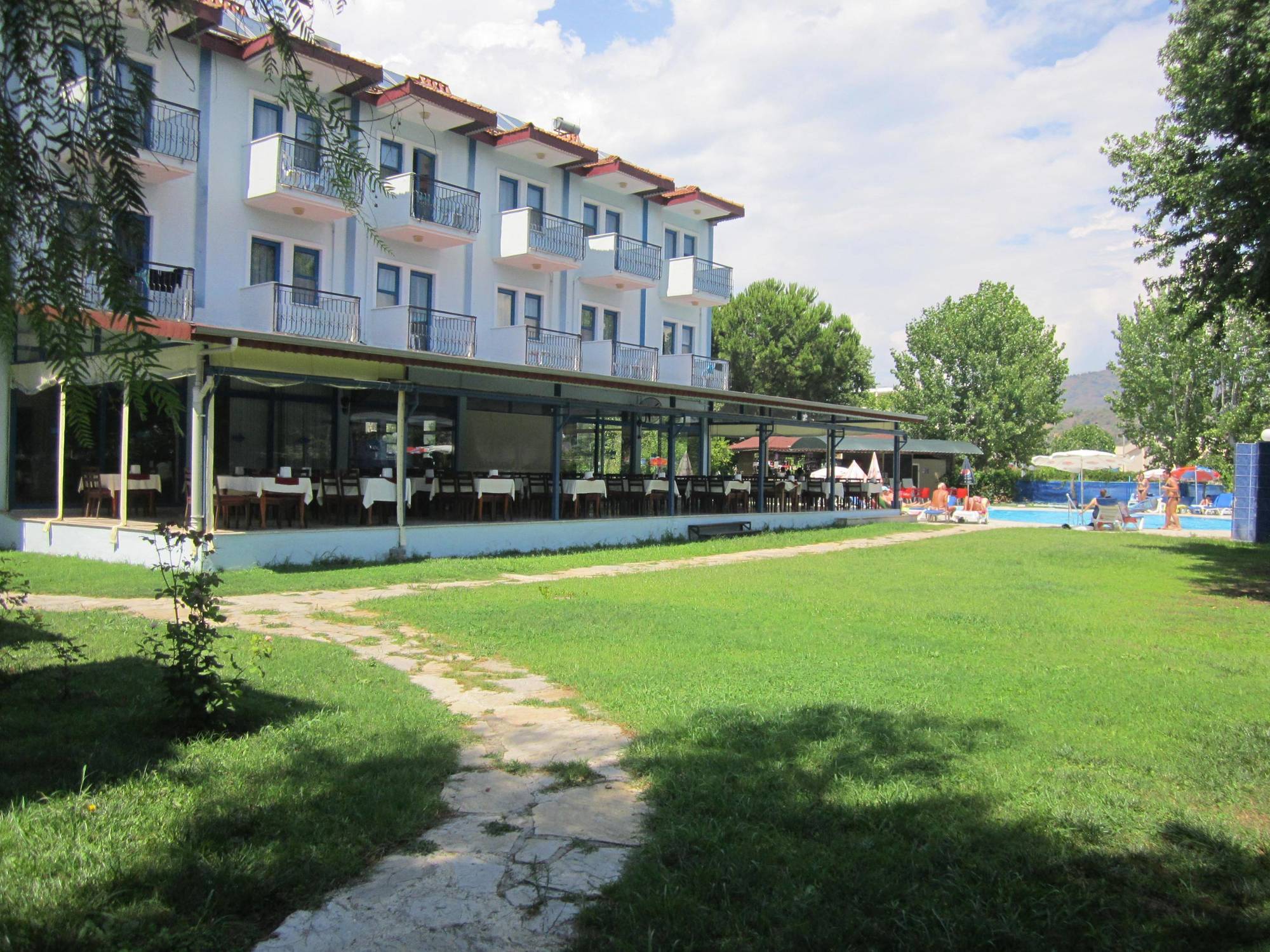 Aymes Hotel Фетхие Экстерьер фото