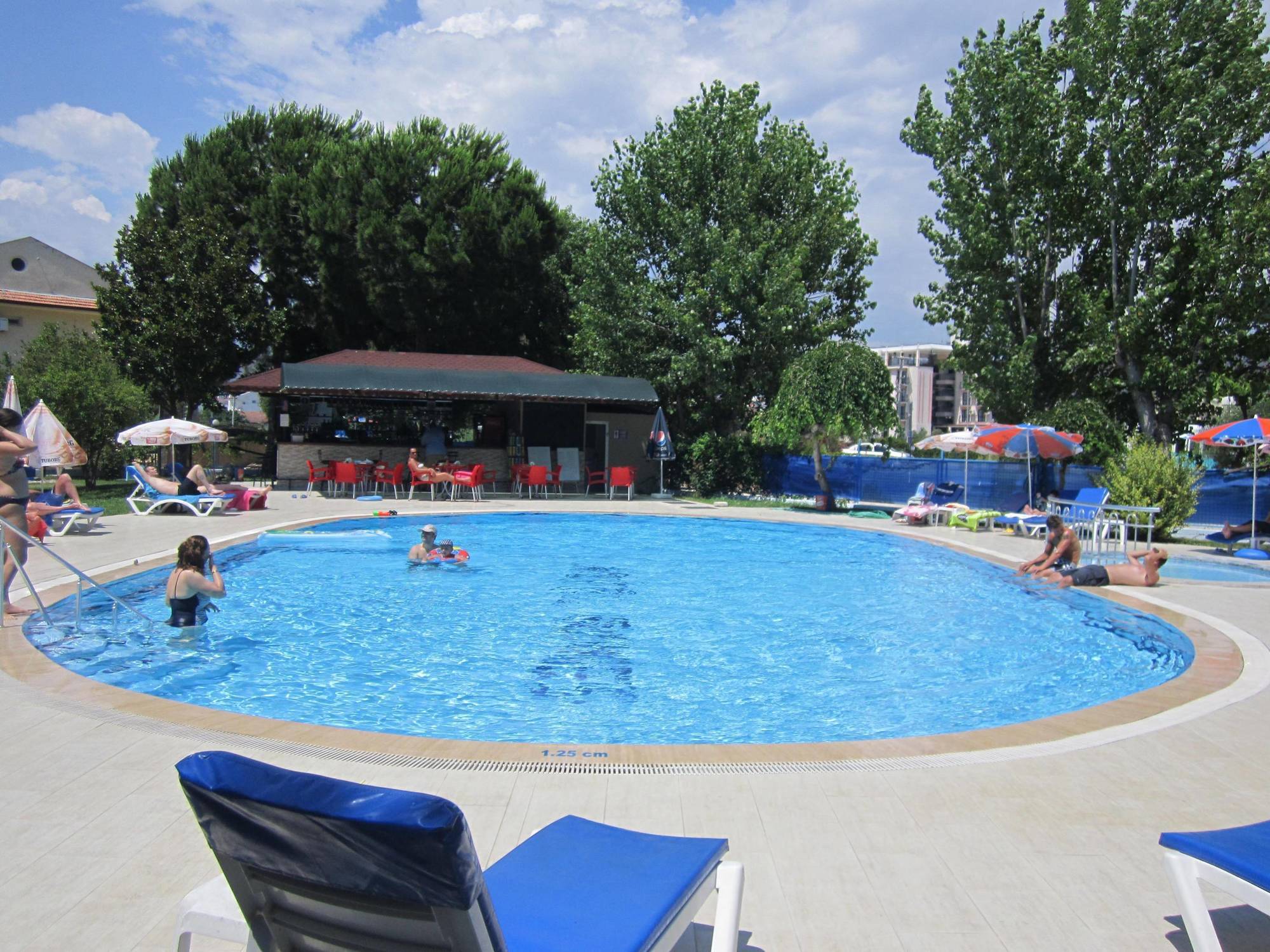 Aymes Hotel Фетхие Экстерьер фото