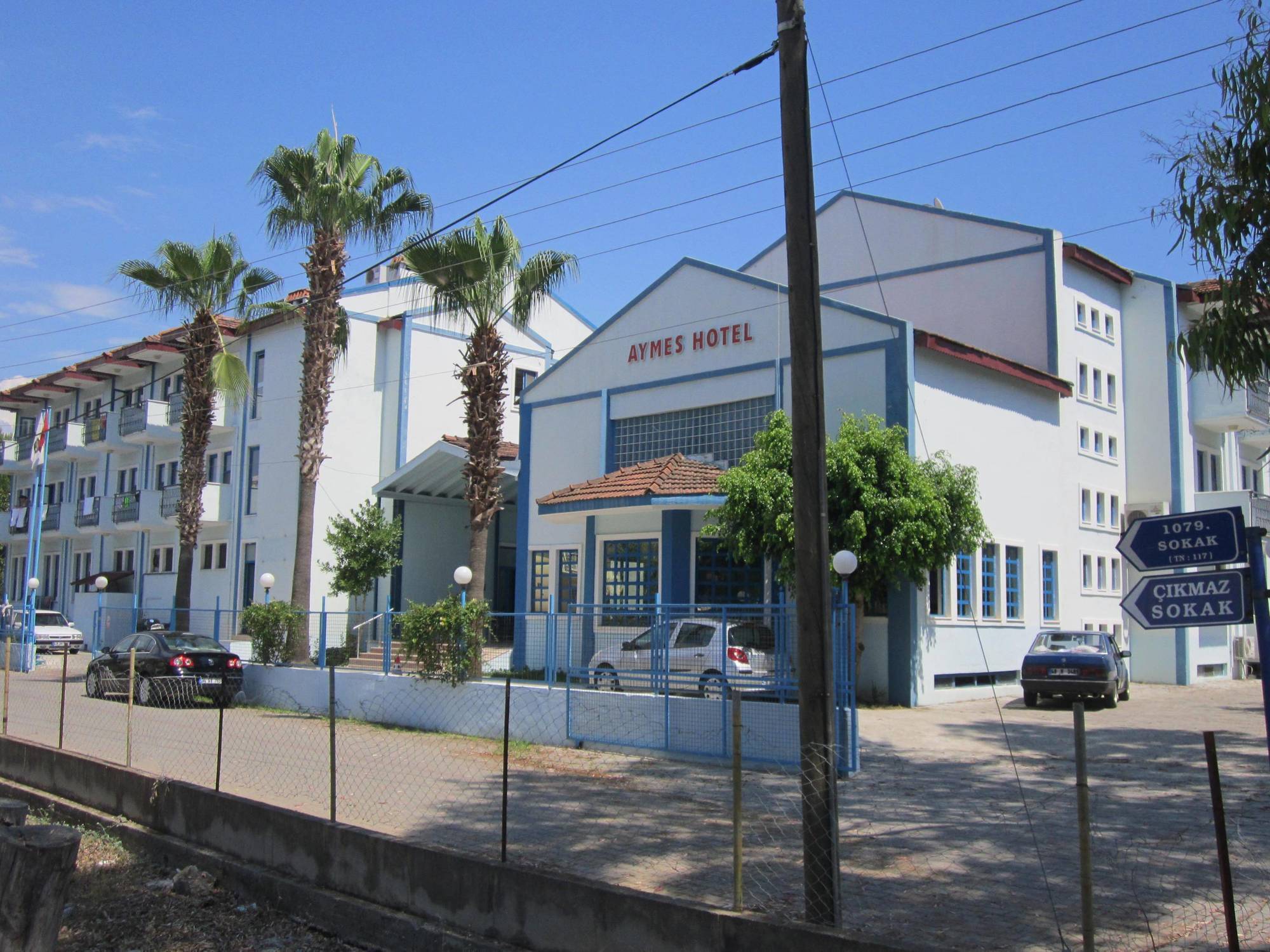 Aymes Hotel Фетхие Экстерьер фото