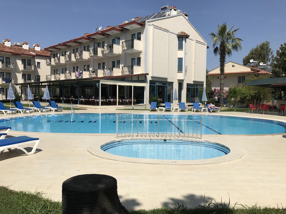 Aymes Hotel Фетхие Экстерьер фото
