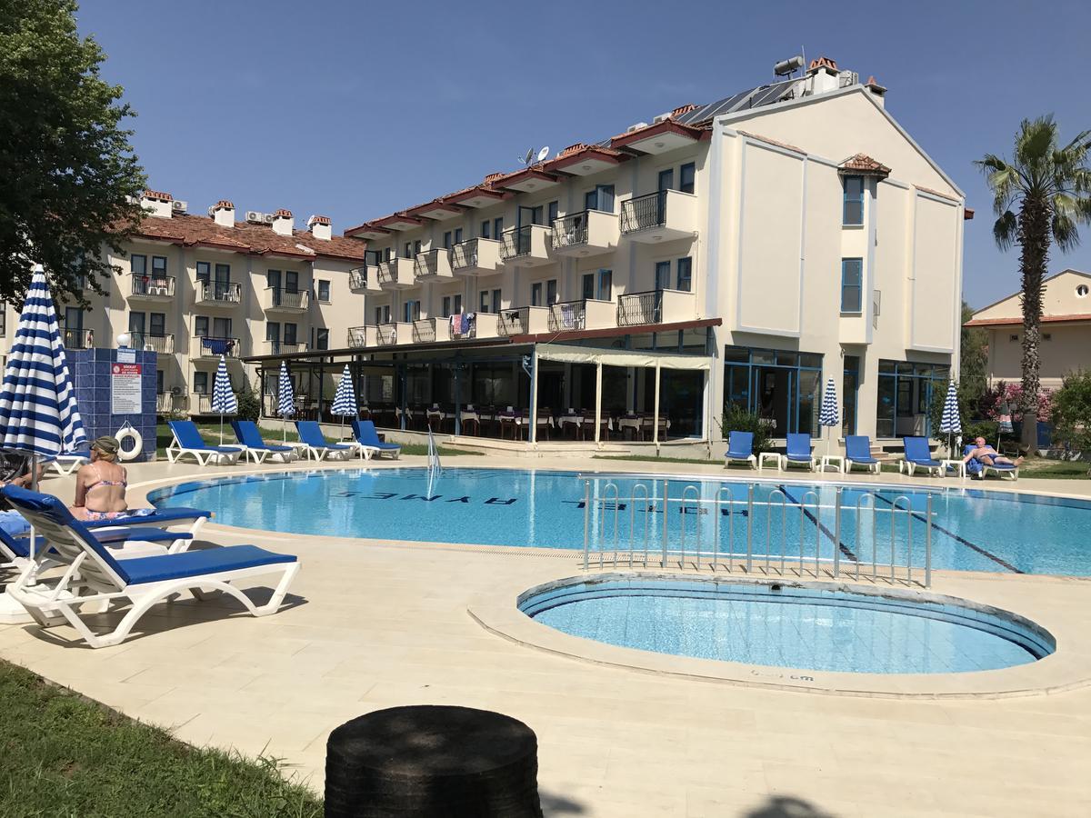 Aymes Hotel Фетхие Экстерьер фото
