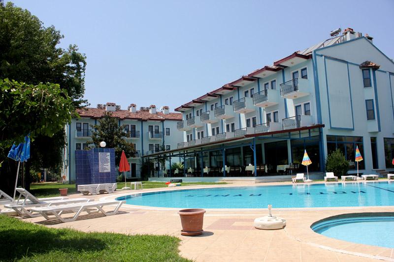Aymes Hotel Фетхие Экстерьер фото
